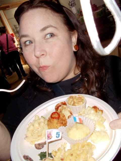 laurie mac and cheese